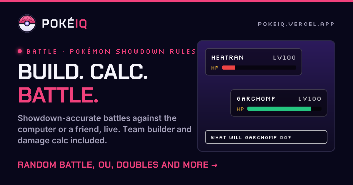 Battle Factory — Rent a Team, Build a Streak · PokéIQ
